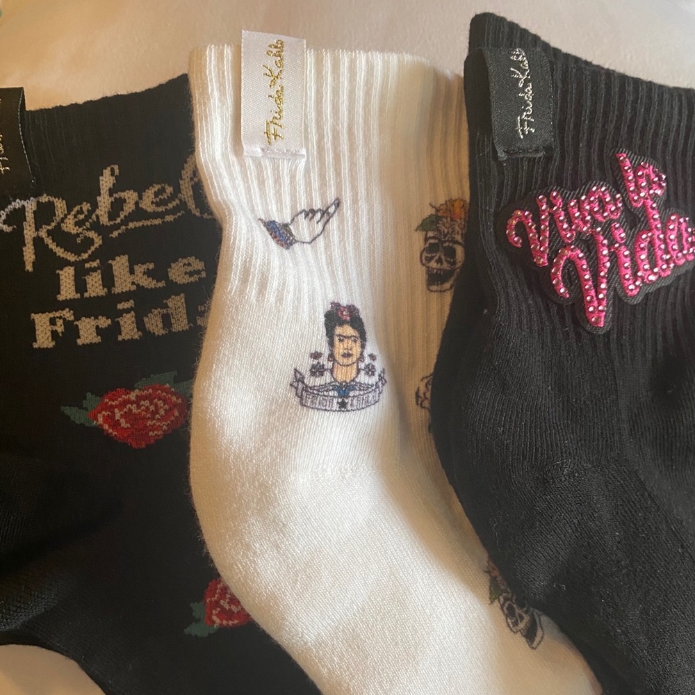 Frida Kahlo socks